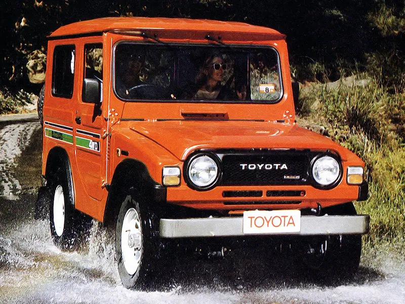 Toyota Blizzard (LD10V) 1 поколение, джип/suv 3 дв. (04.1980 - 04.1984)